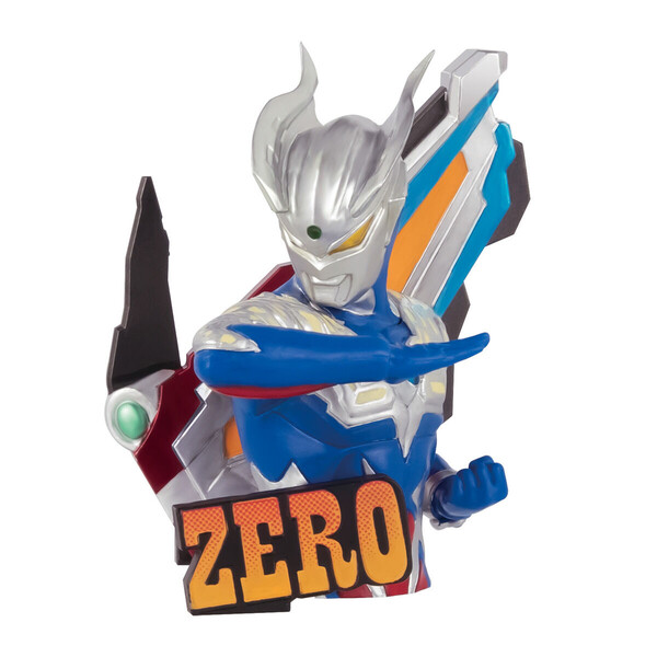 Ultraman Zero, Daikaiju Battle: Ultra Ginga Densetsu THE MOVIE, Bandai, Pre-Painted, 4570118148346